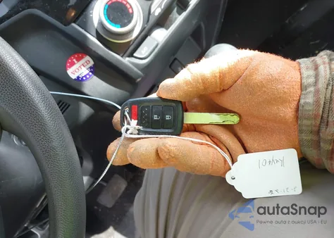 2019 Honda Fit Lx z USA, uszkodzony, nr VIN 3HGGK5H4XKM730724